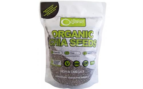 Hạt Chia Organic Úc - Chia Seeds High In Omega 3 Absolute Organic 